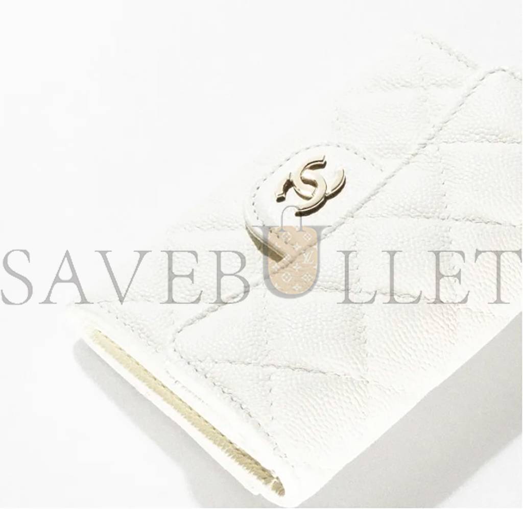 Ch*el classic card holder ap0214 y33352 10601 （11.3*7.5*2.1cm）
